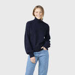 Klitmöller Collective Svale knit - Navy