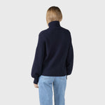 Klitmöller Collective Svale knit - Navy