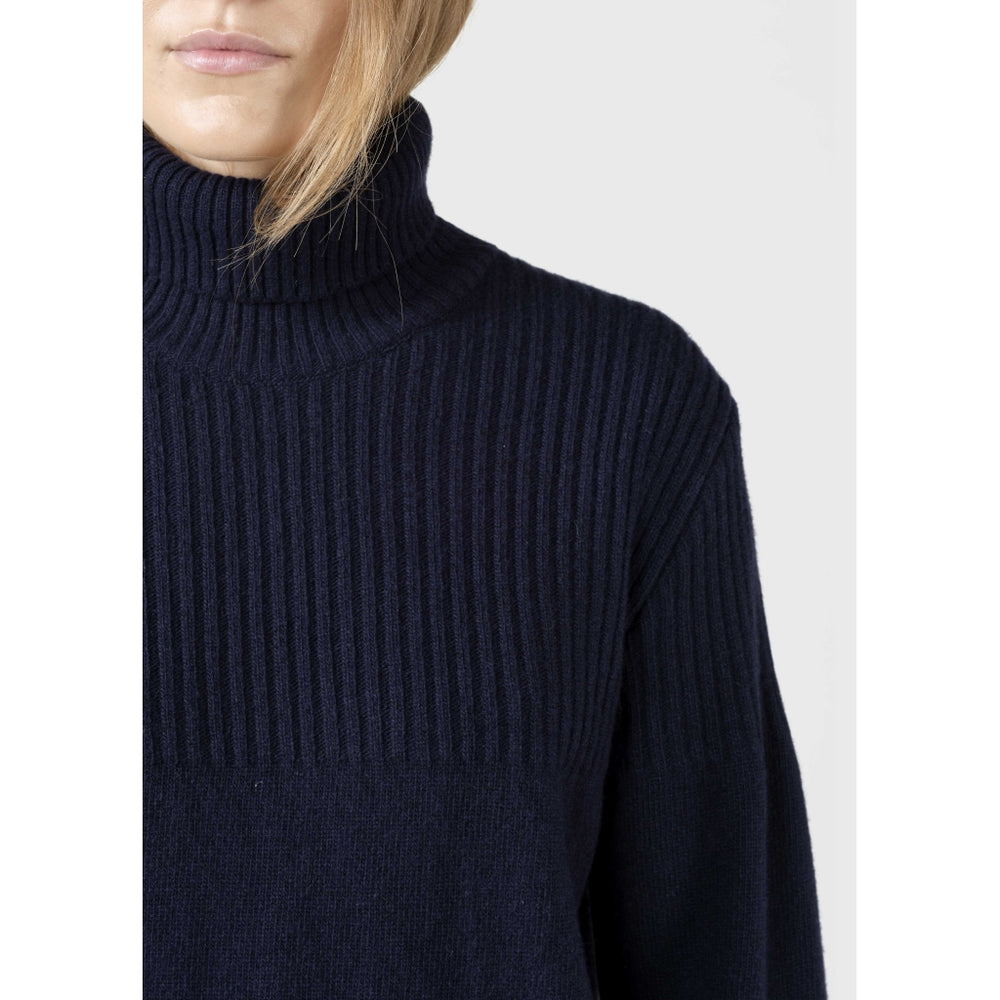Klitmöller Collective Svale knit - Navy