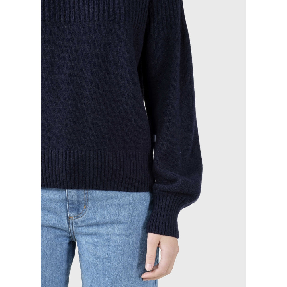 Klitmöller Collective Svale knit - Navy
