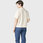 Klitmöller Collective Uma mock tee - Pastel sand