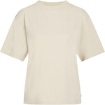 Klitmöller Collective Uma mock tee - Pastel sand
