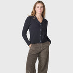 Klitmöller Collective Wilma knit cardigan - Black