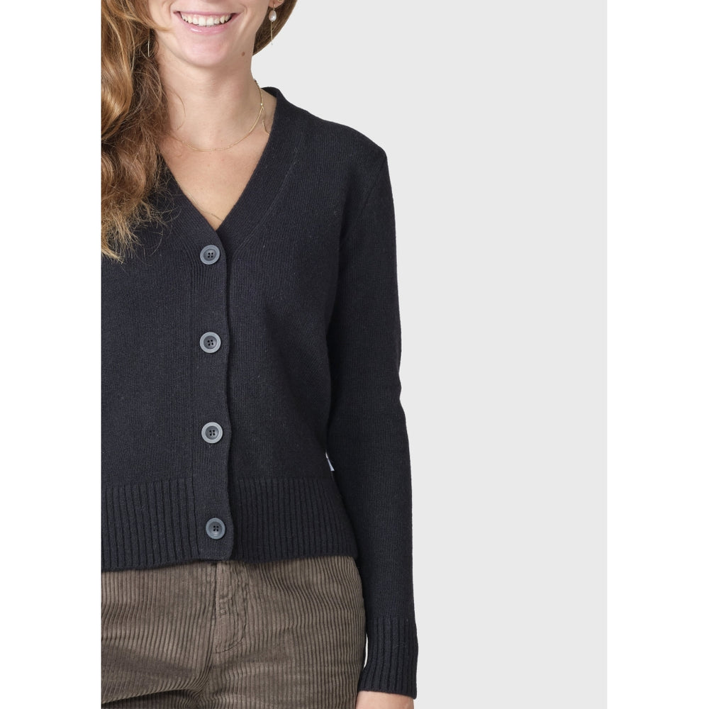 Klitmöller Collective Wilma knit cardigan - Black