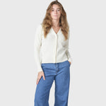 Klitmöller Collective Wilma knit cardigan - Cream