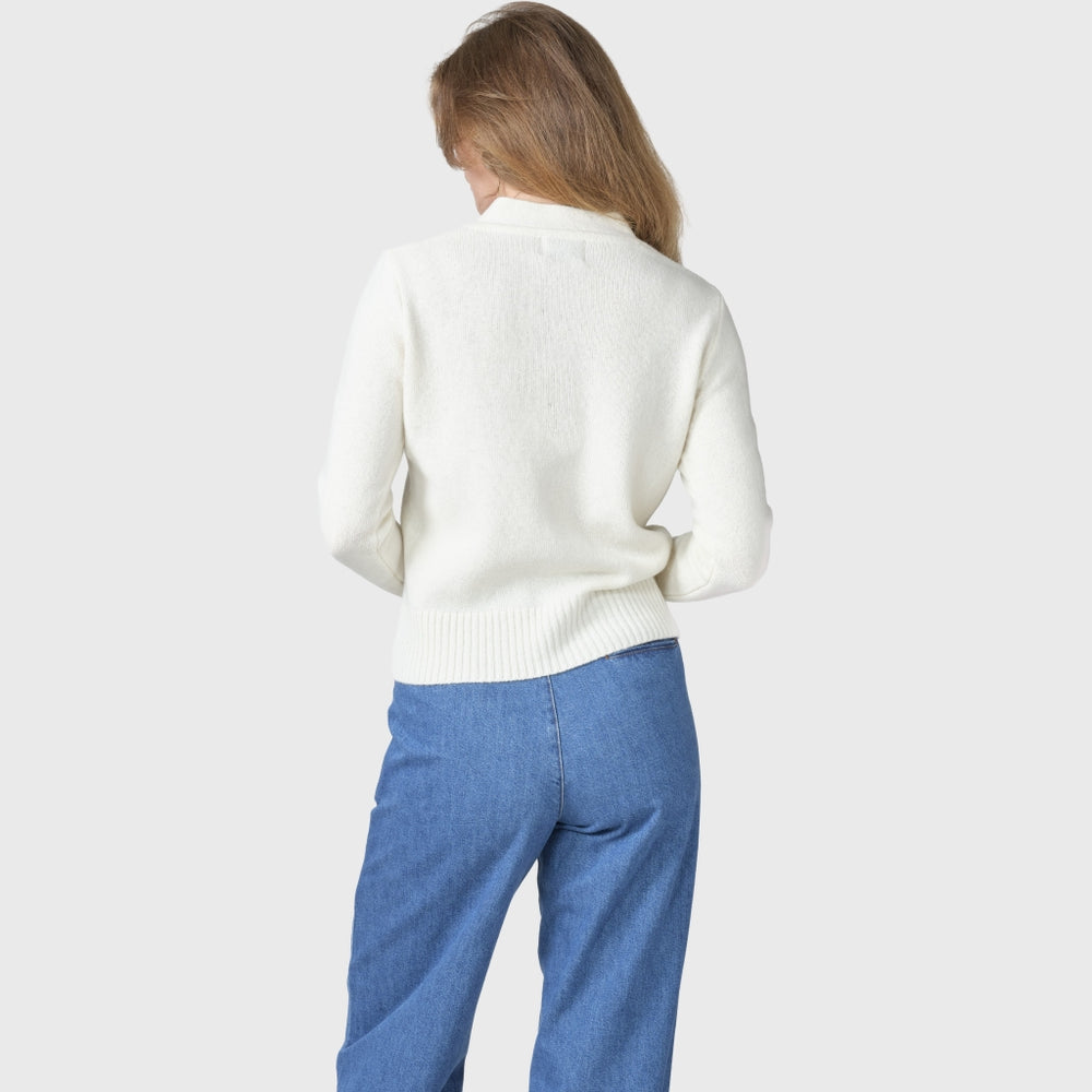 Klitmöller Collective Wilma knit cardigan - Cream