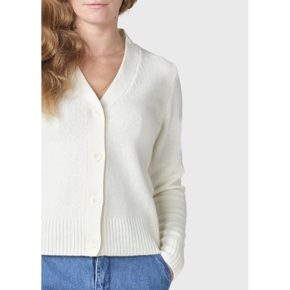Klitmöller Collective Wilma knit cardigan - Cream