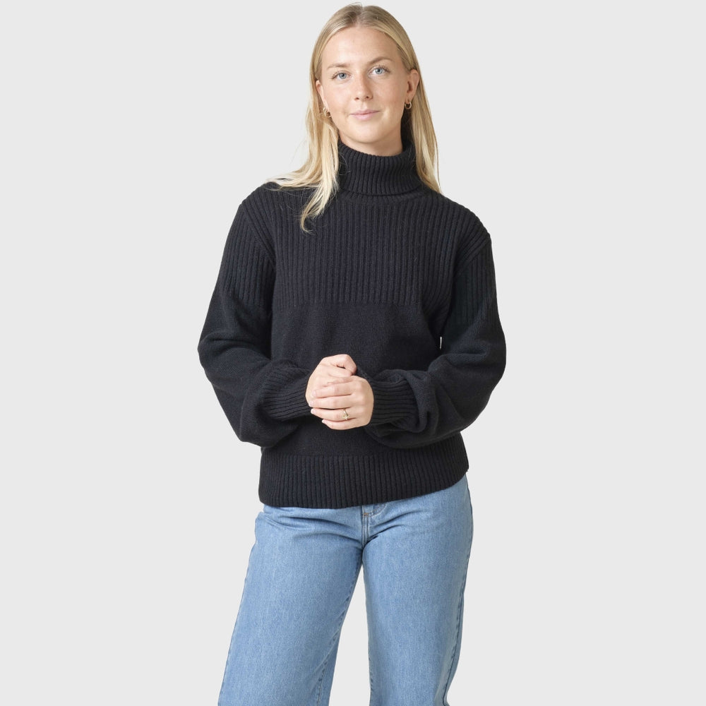 Klitmöller Collective Svale knit - Black