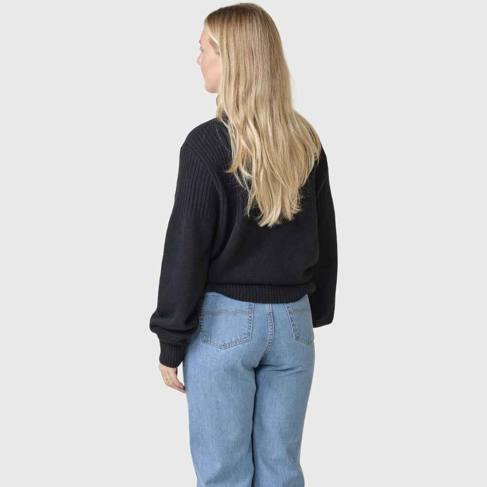 Klitmöller Collective Svale knit - Black