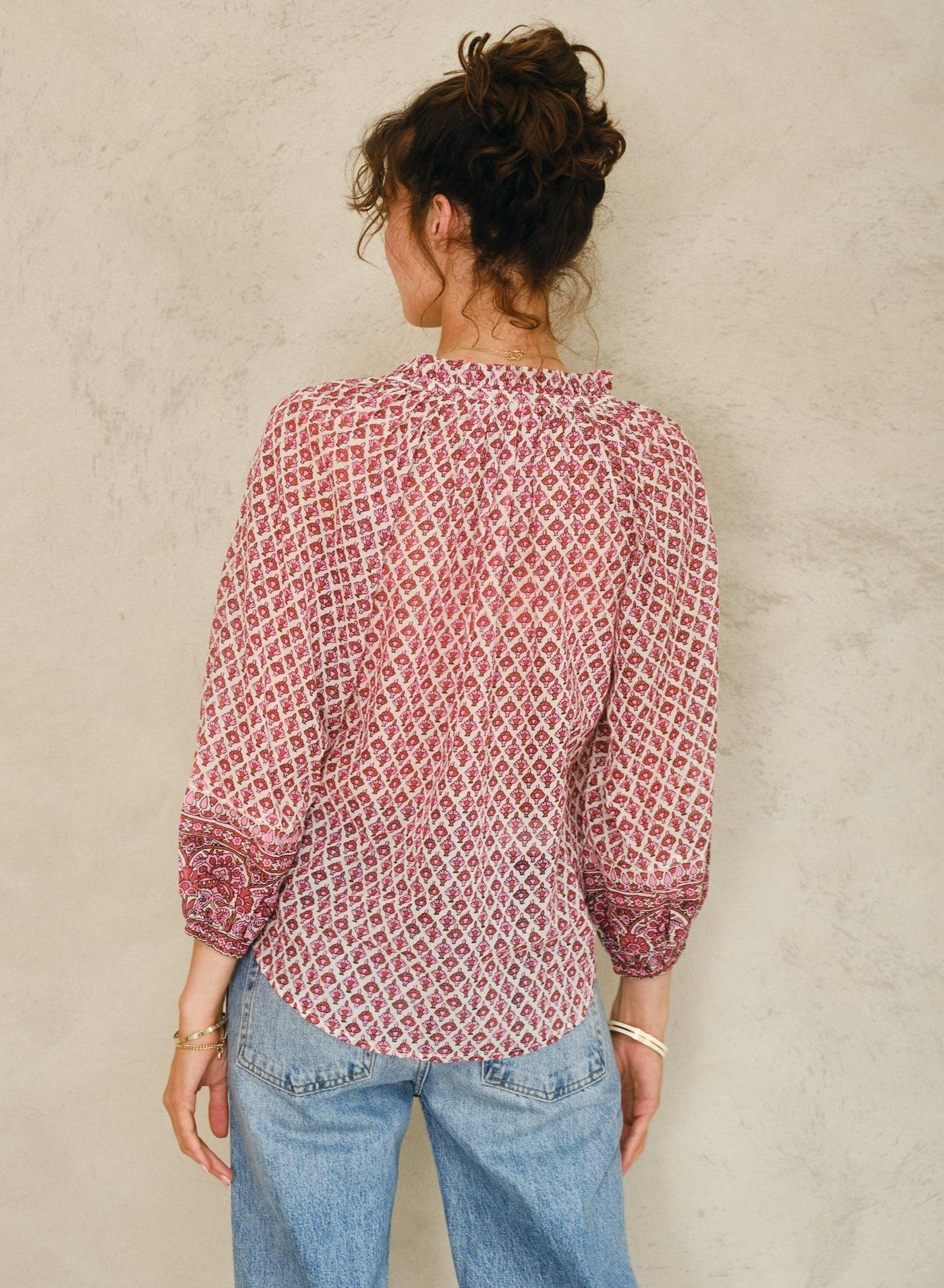 bibiy magnolia top ピンク bibiy magnolia top ピンク