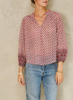 M.A.B.E. Viti Long Sleeved Top - Pink