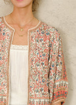 M.A.B.E. Cass jacket - Coral