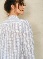 M.A.B.E. Chrissie top - Patterned Stripe