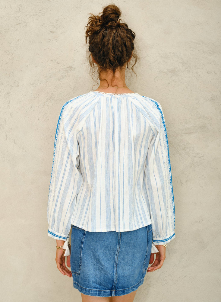 M.A.B.E. Marvi Long Sleeved Top