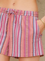 M.A.B.E. Palmer Shorts - Multi Stripe