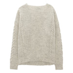 Skall Studio Magda Wool Cardigan - Sand