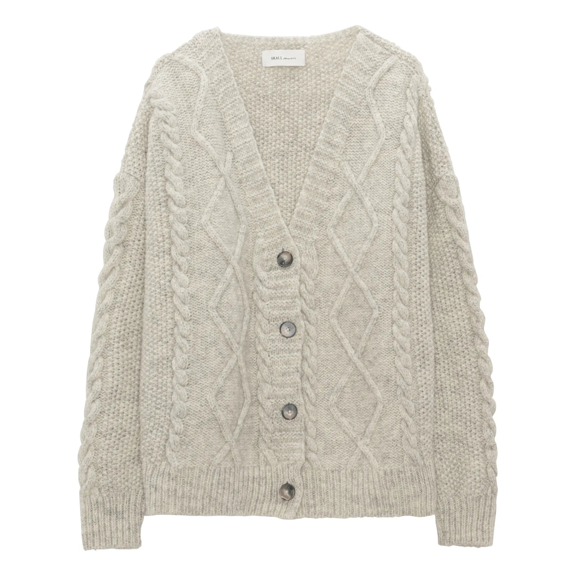 Skall Studio Magda Wool Cardigan - Sand – Peony Rouge Skall Studio Magda Wool Cardigan - Sand – Peony Rouge
