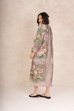 One Hundred Stars Neon rose raglan dress - Beige