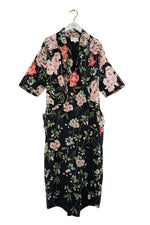 One Hundred Stars Trailing blossom rachel dress - Black