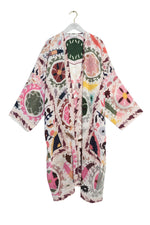 One Hundred Stars Susani grande kimono - Pink