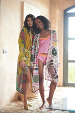 One Hundred Stars Susani grande kimono - Pink