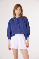 Sacre Coeur Carla blouse - Navy