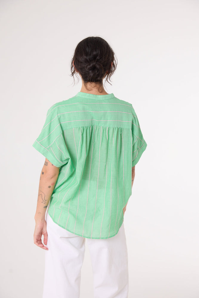 Sacre Coeur Louison blouse - Apple green