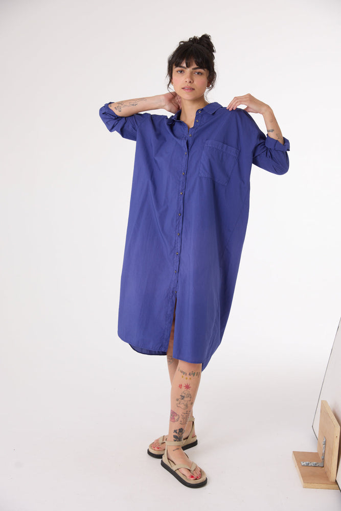 Sacre Coeur Tilda shirtdress - Navy