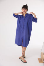 Sacre Coeur Tilda shirtdress - Navy