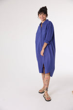 Sacre Coeur Tilda shirtdress - Navy