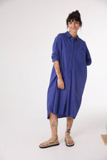Sacre Coeur Tilda shirtdress - Navy