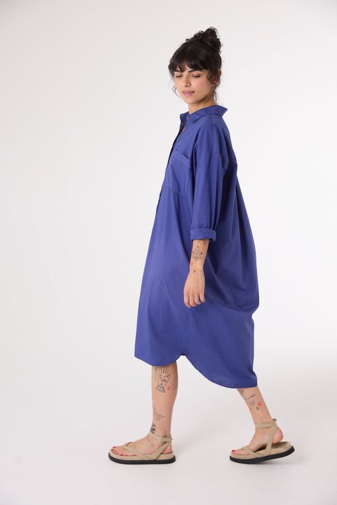 Sacre Coeur Tilda shirtdress - Navy