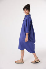 Sacre Coeur Tilda shirtdress - Navy