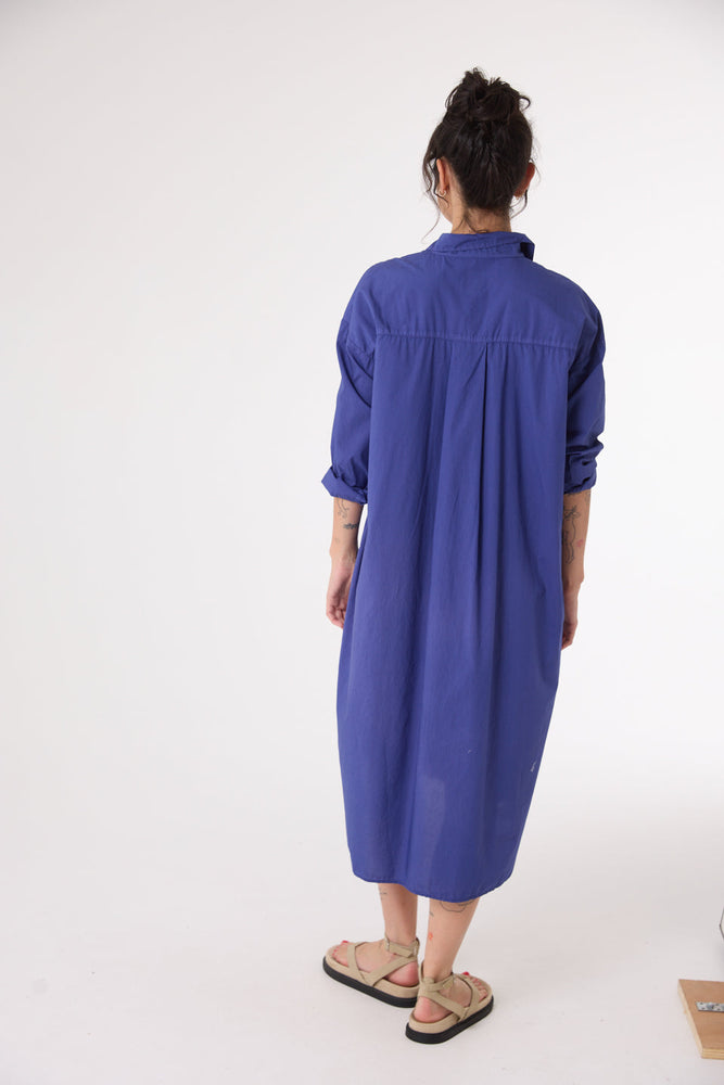 Sacre Coeur Tilda shirtdress - Navy