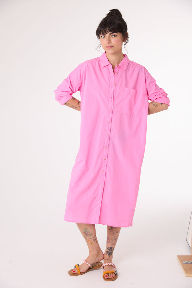 Sacre Coeur Tilda shirtdress - Pink