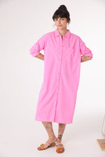 Sacre Coeur Tilda shirtdress - Pink