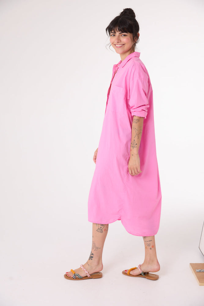 Sacre Coeur Tilda shirtdress - Pink