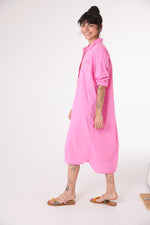 Sacre Coeur Tilda shirtdress - Pink