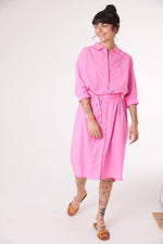 Sacre Coeur Tilda shirtdress - Pink
