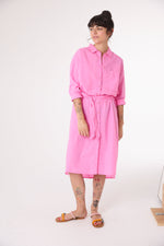 Sacre Coeur Tilda shirtdress - Pink