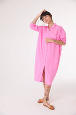 Sacre Coeur Tilda shirtdress - Pink
