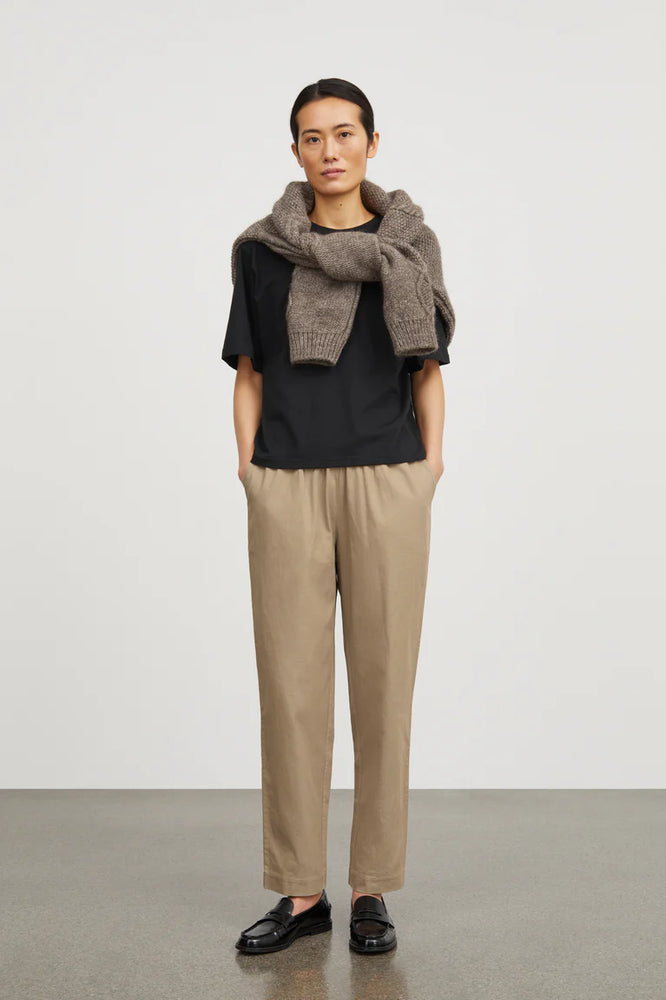 Skall Studio Abby Pants Dark Sand