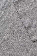 Skall Studio Andy Oversize Tee Mid Grey Melange