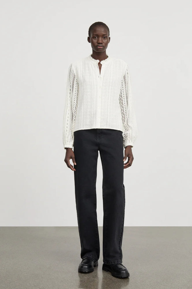 Skall Studio Heavenly Shirt Off White