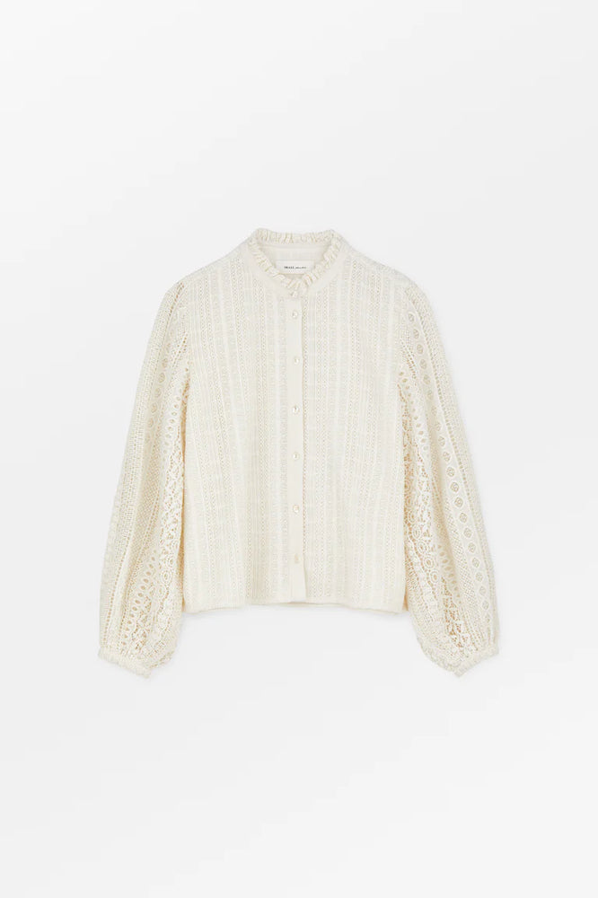 Skall Studio Heavenly Shirt Off White