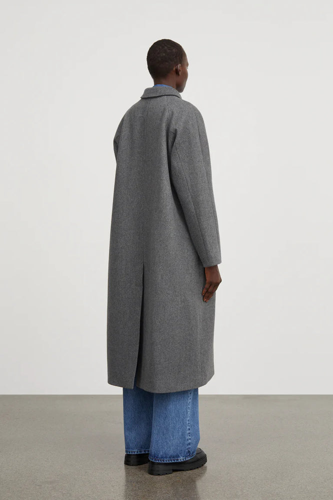 Skall Studio Mary Coat Grey Structured