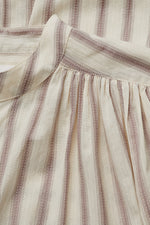 Skall Studio Rita Shirt Cream / Lilac Stripe