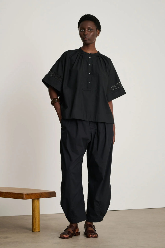 Soeur ALBANE BLOUSE Black