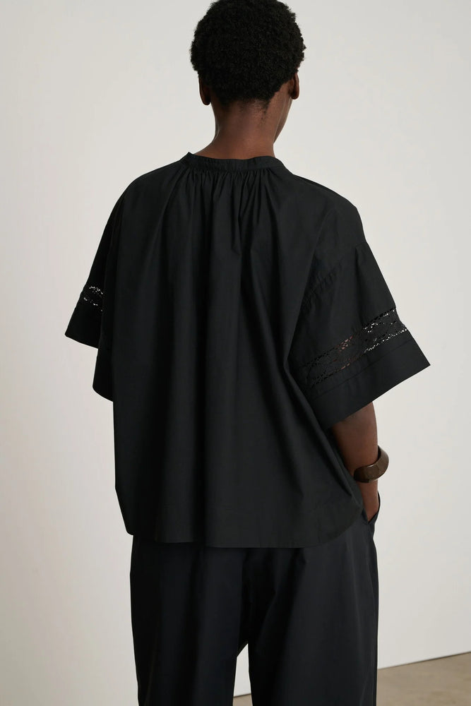 Soeur ALBANE BLOUSE Black