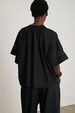 Soeur ALBANE BLOUSE Black